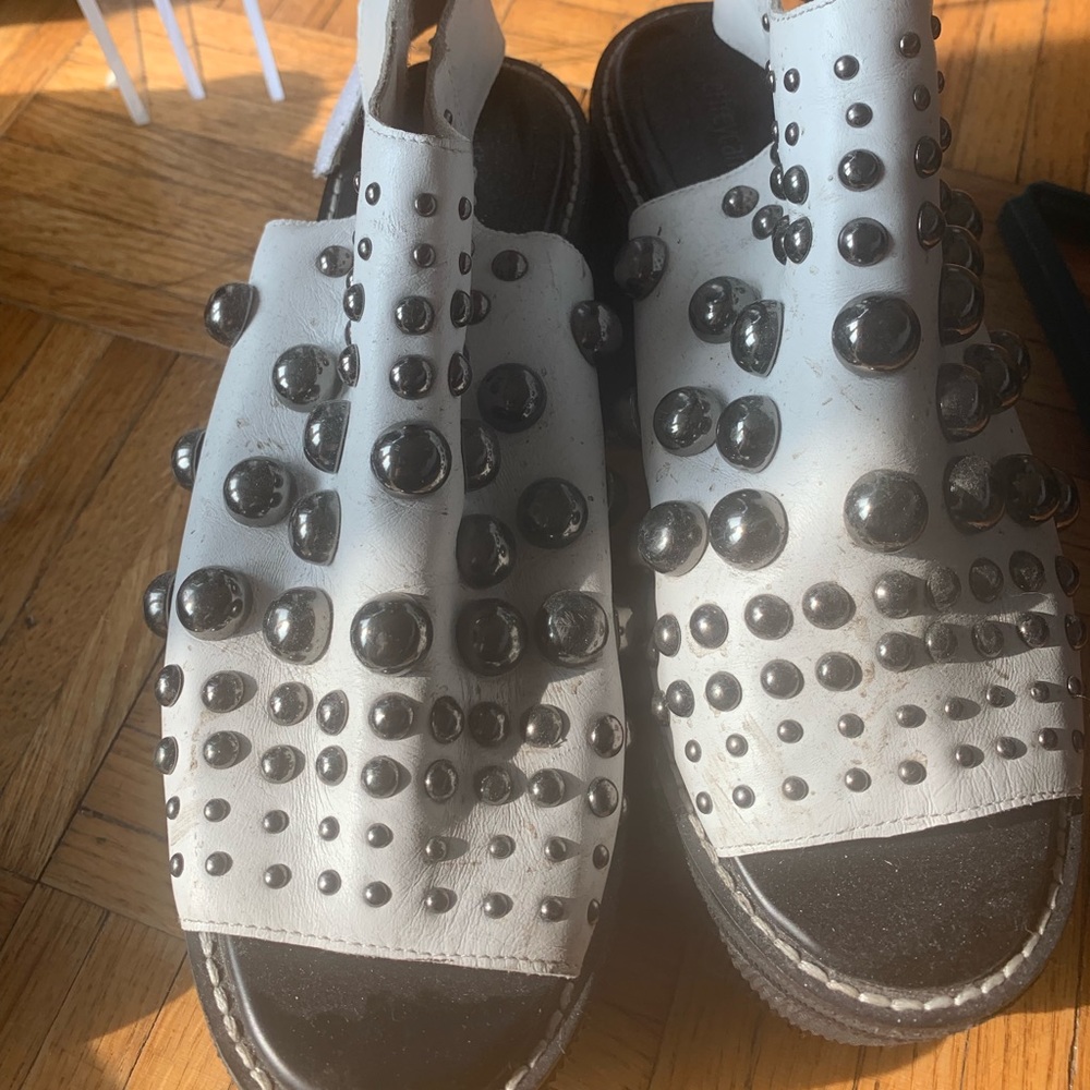 Jeffrey Campbell stud sandals